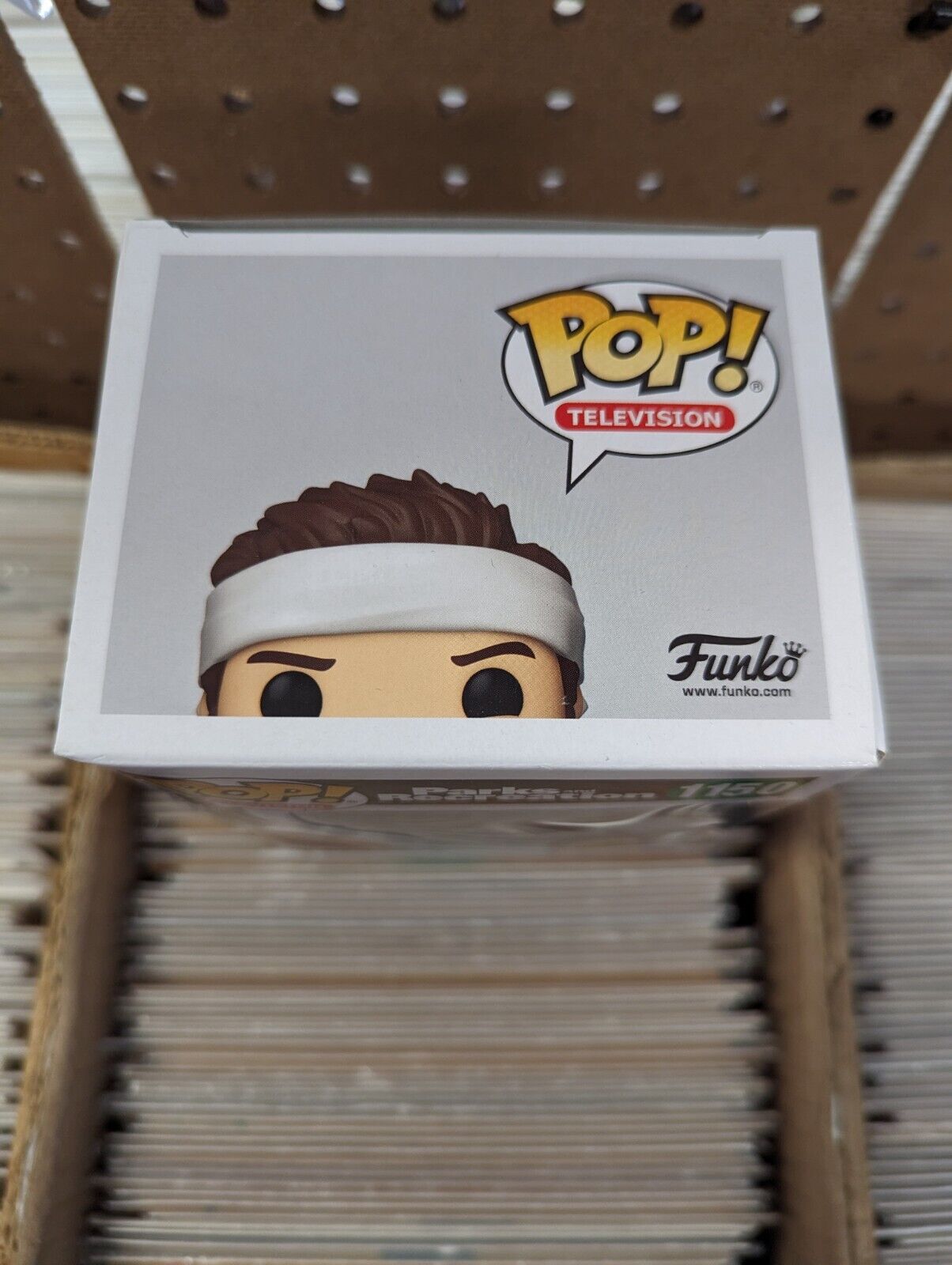 Funko Pop Hunter Ron 1150 Chase Parks And Recreation