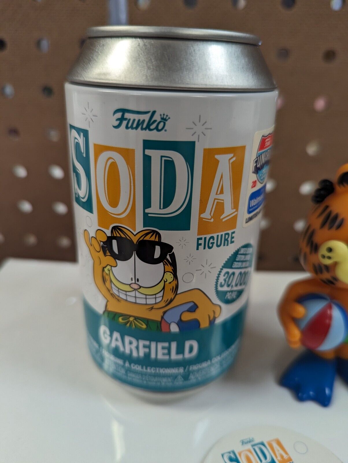 Funko Soda Garfield 1/25000 Fun On The Run Walmart Exclusive
