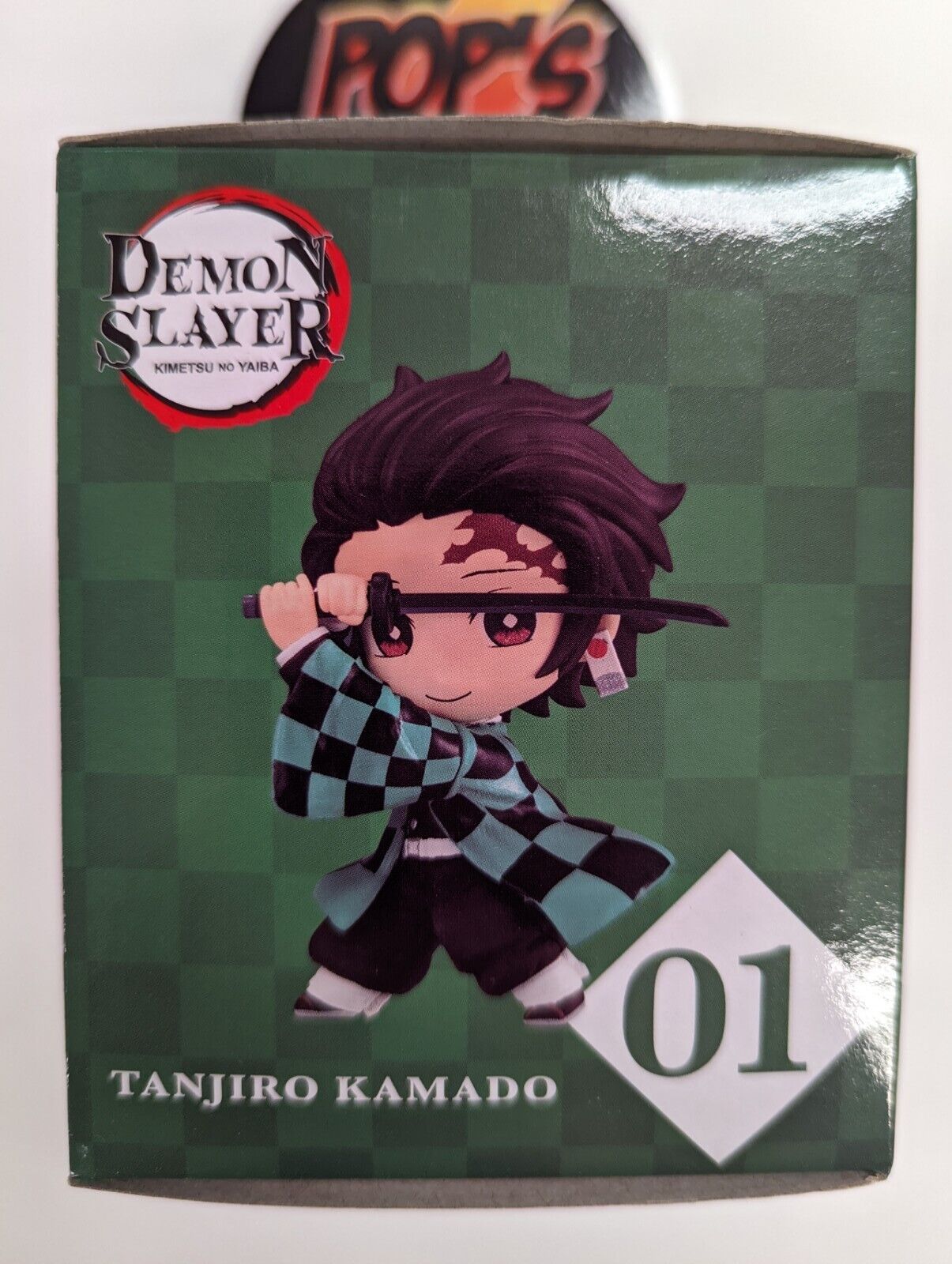 Demon Slayer Chibi Masters Tanjiro Kamado Figure Bandai Ultra Tokyo Connection