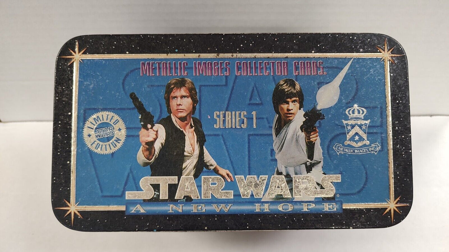 Star Wars Metallic Images Collector Cards Series 1