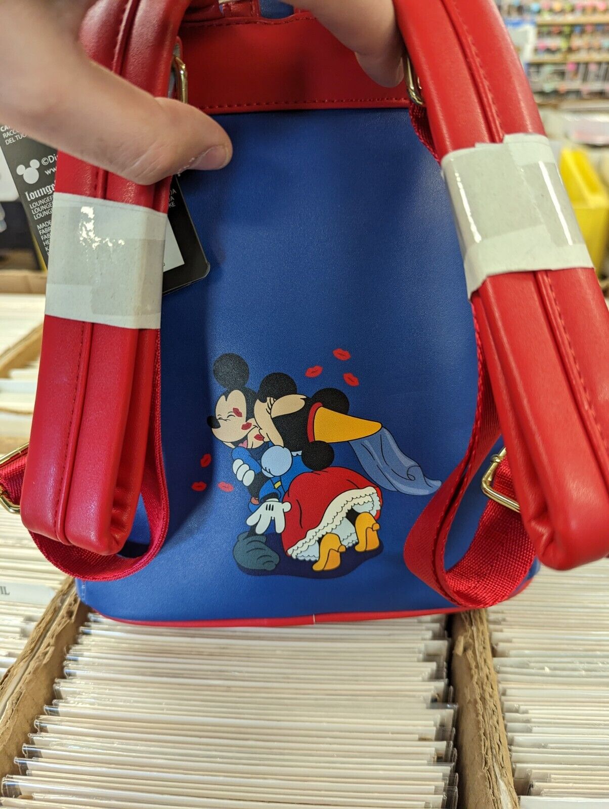 Loungefly Brave Little Tailor Mickey Mouse Mini Backpack