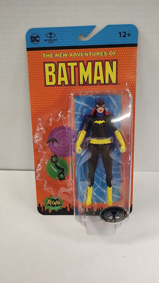 McFarlane Toys The New Adventures Of Batman Platinum Edition Batgirl