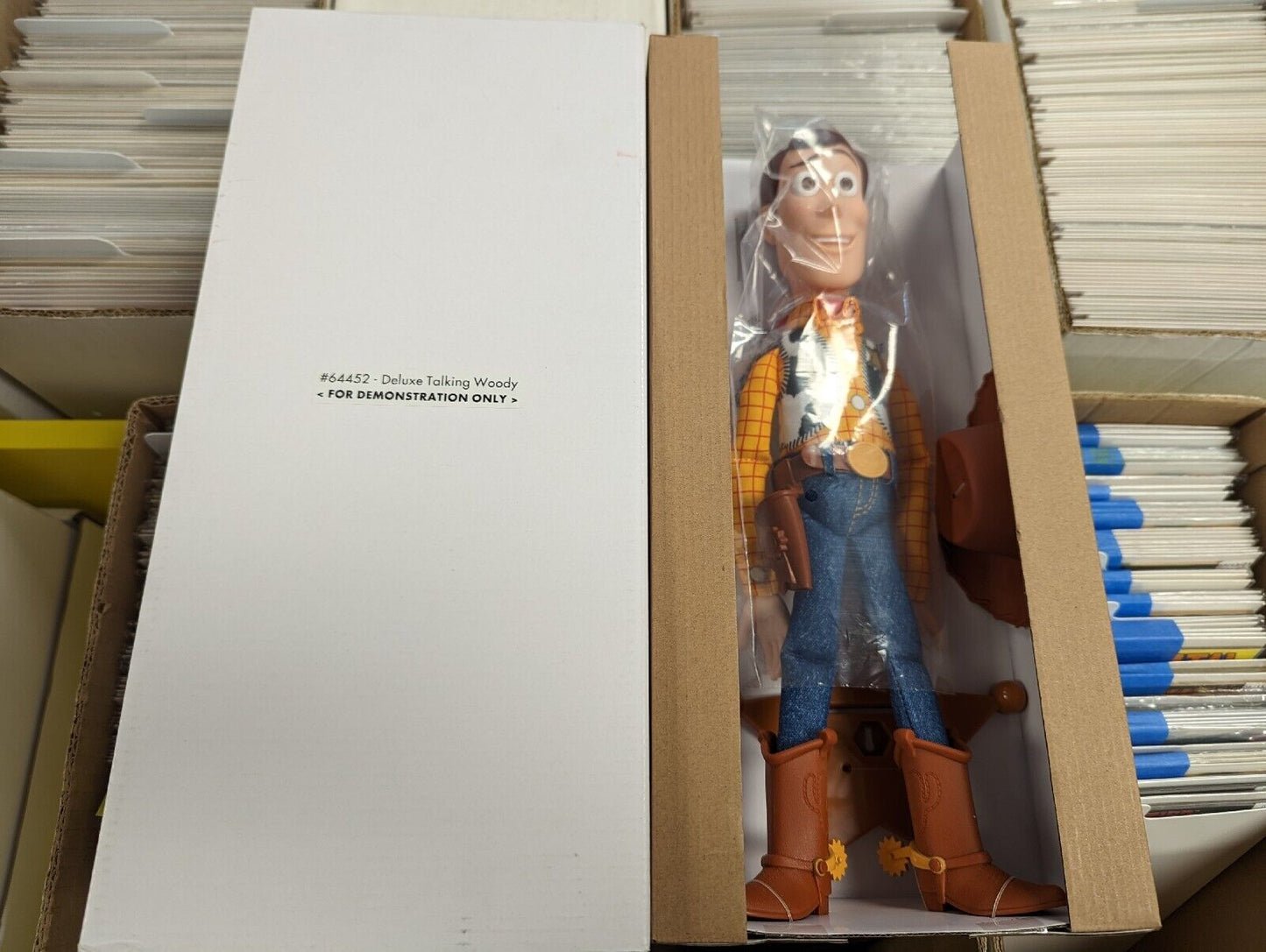 Toy Story Deluxe Talking Woody Figure 64452