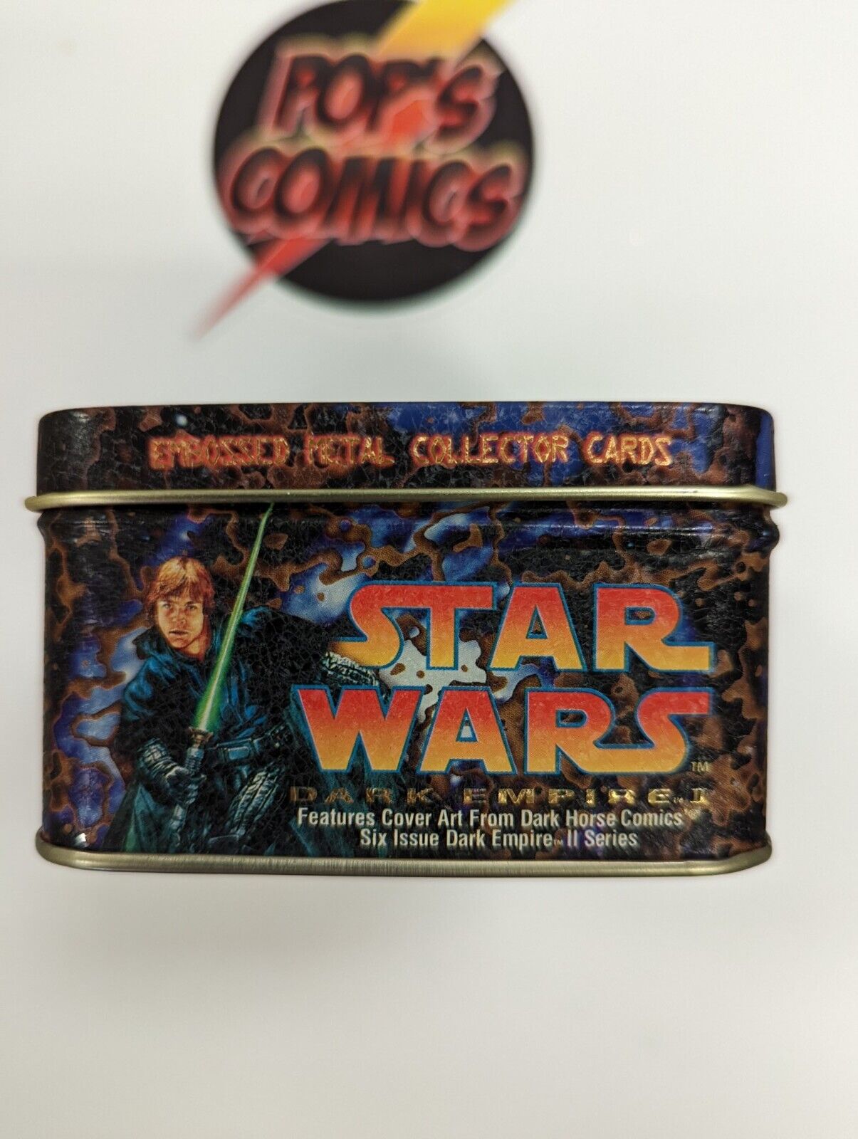 Star Wars Dark Empire II Embossed Metal Collector Cards Metallic Impressions