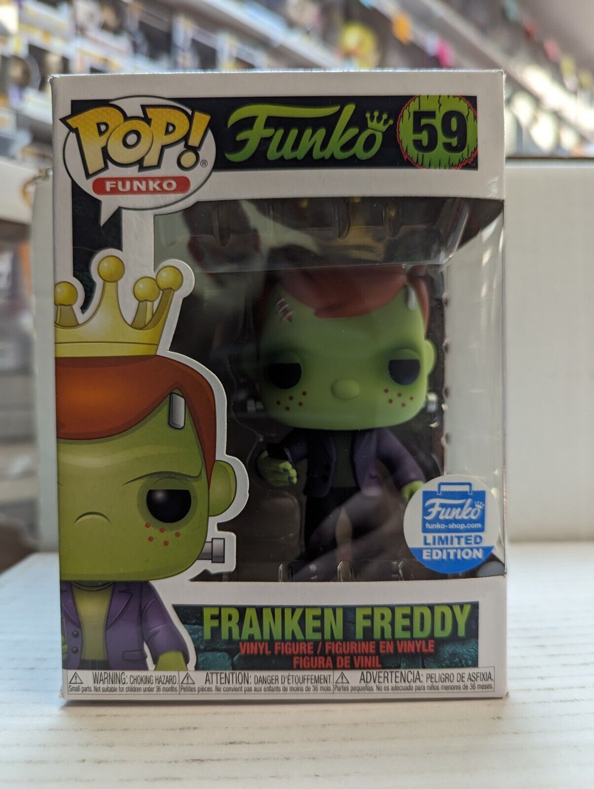 Funko Pop Franken Freddy 59 Funko Shop