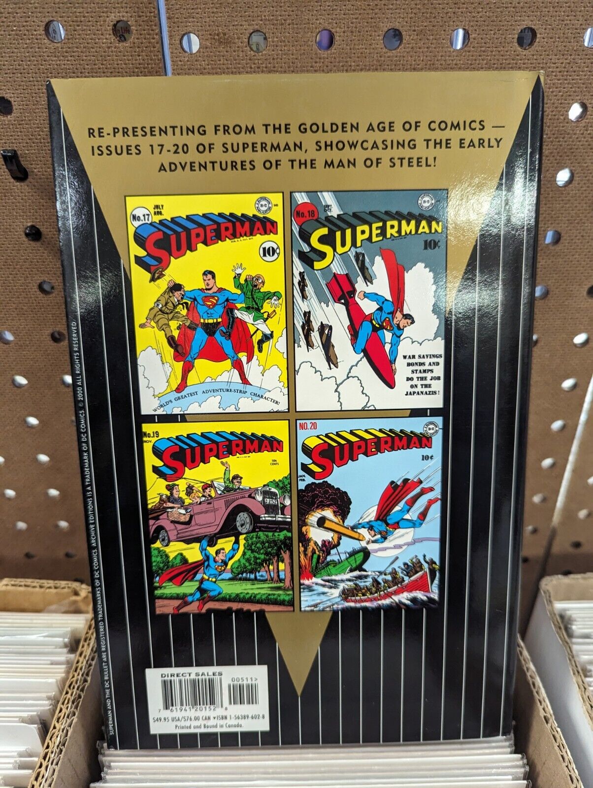 DC Comics Superman Archives Volume 5 Graphic Novel 2000
