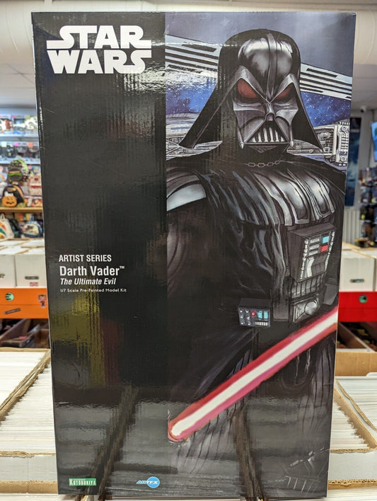 Kotobukiya ArtFX Darth Vader The Ultimate Evil 1/7 Scale Model Kit Star Wars