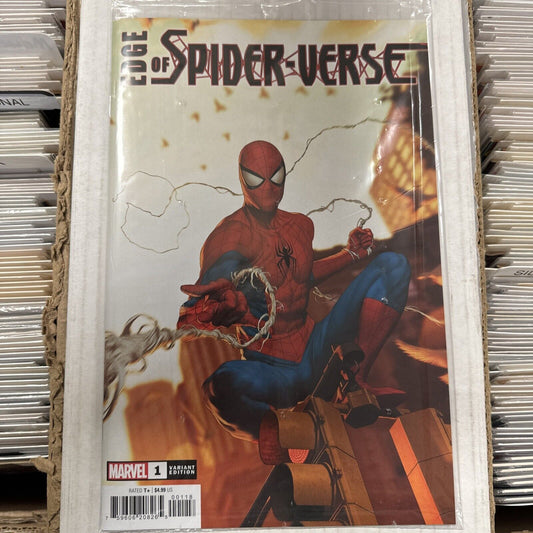 Edge Of Spider-Verse 1 (2024) 1st Print One Per Store Variant Polybagged