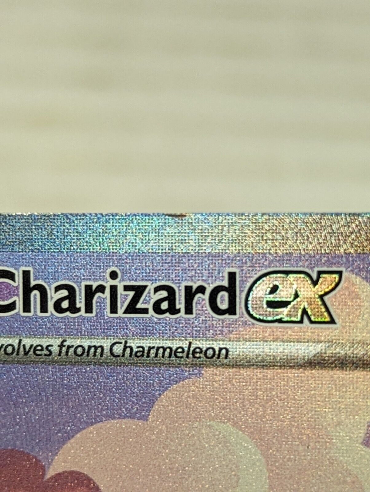 Pokemon TCG Charizard Ex 199/165 Scarlet & Violet 151 Alternate Art Card *READ*