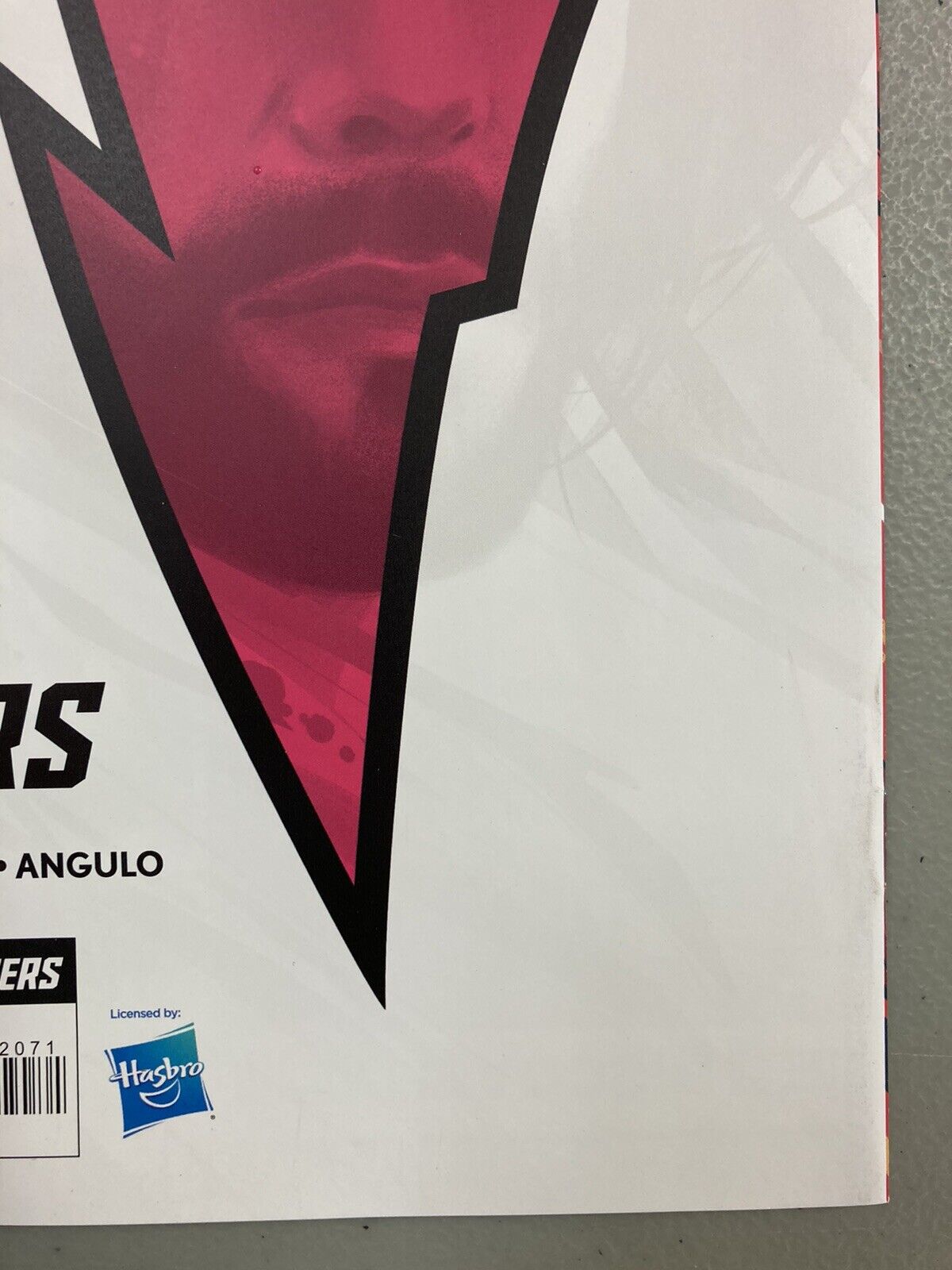 Power Rangers (2021) #12 - Virgin Goni Montes One Per Store Variant - Boom!