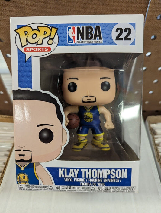 Funko Pop Klay Thompson 22 NBA