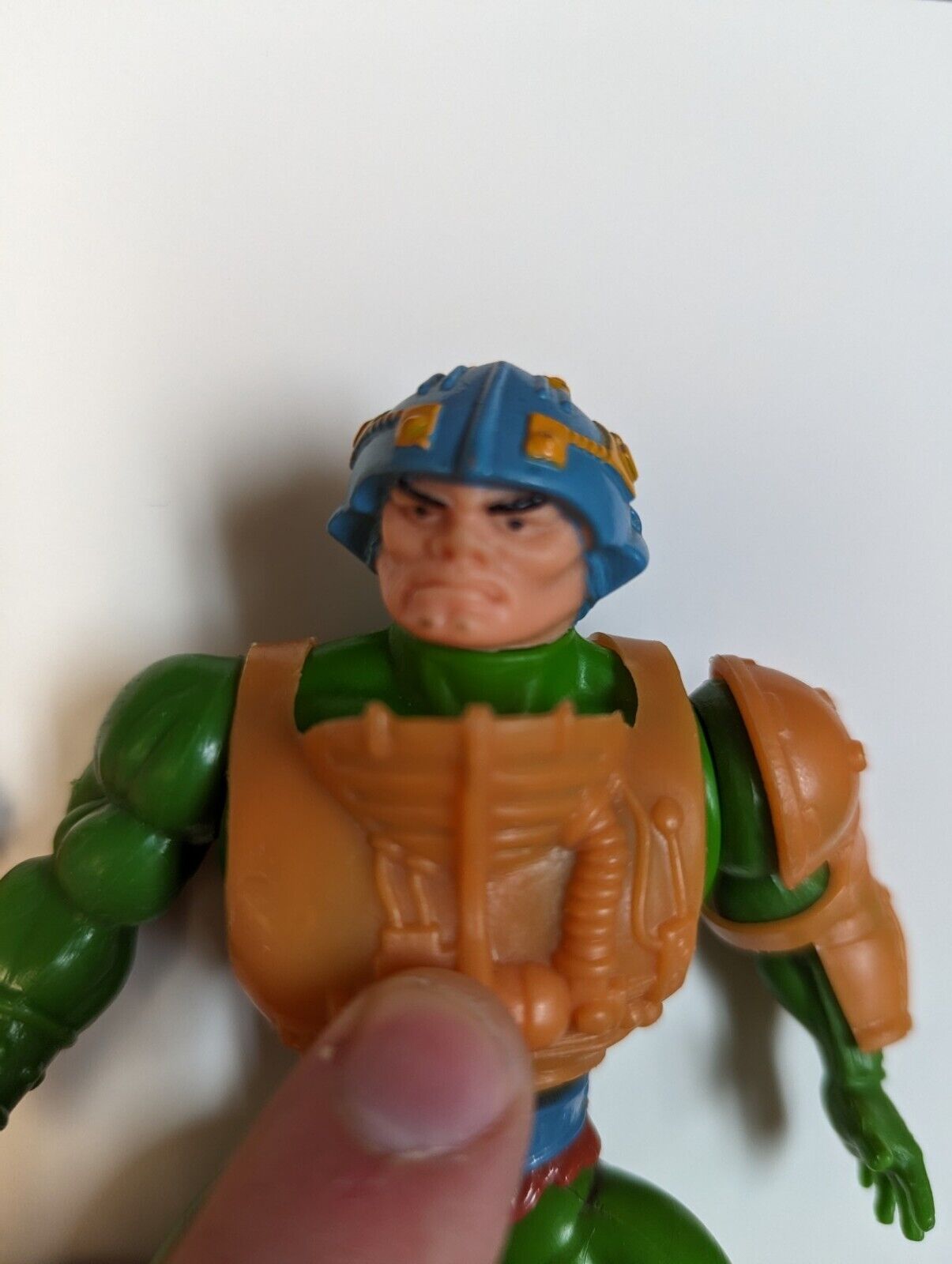 Vintage Man-At-Arms Toy 1981 He-Man Masters Of The Universe