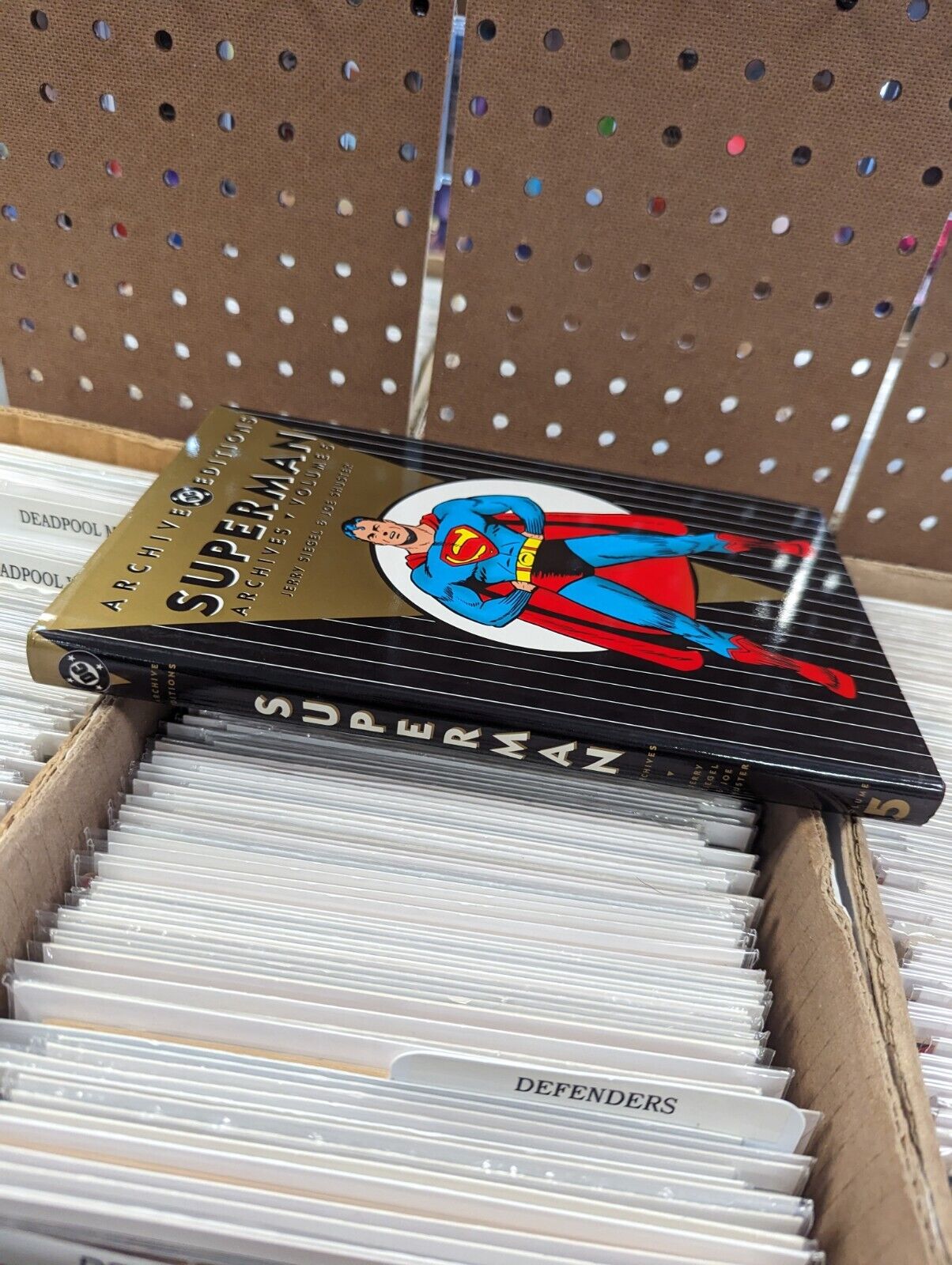 DC Comics Superman Archives Volume 5 Graphic Novel 2000