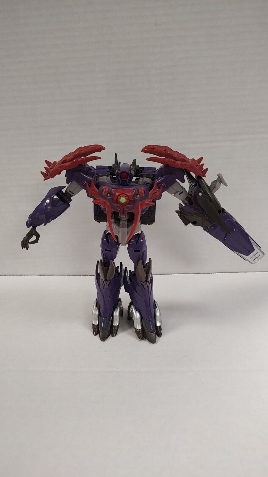 Transformers Prime Beast Hunters Shockwave Loose Out Of Box