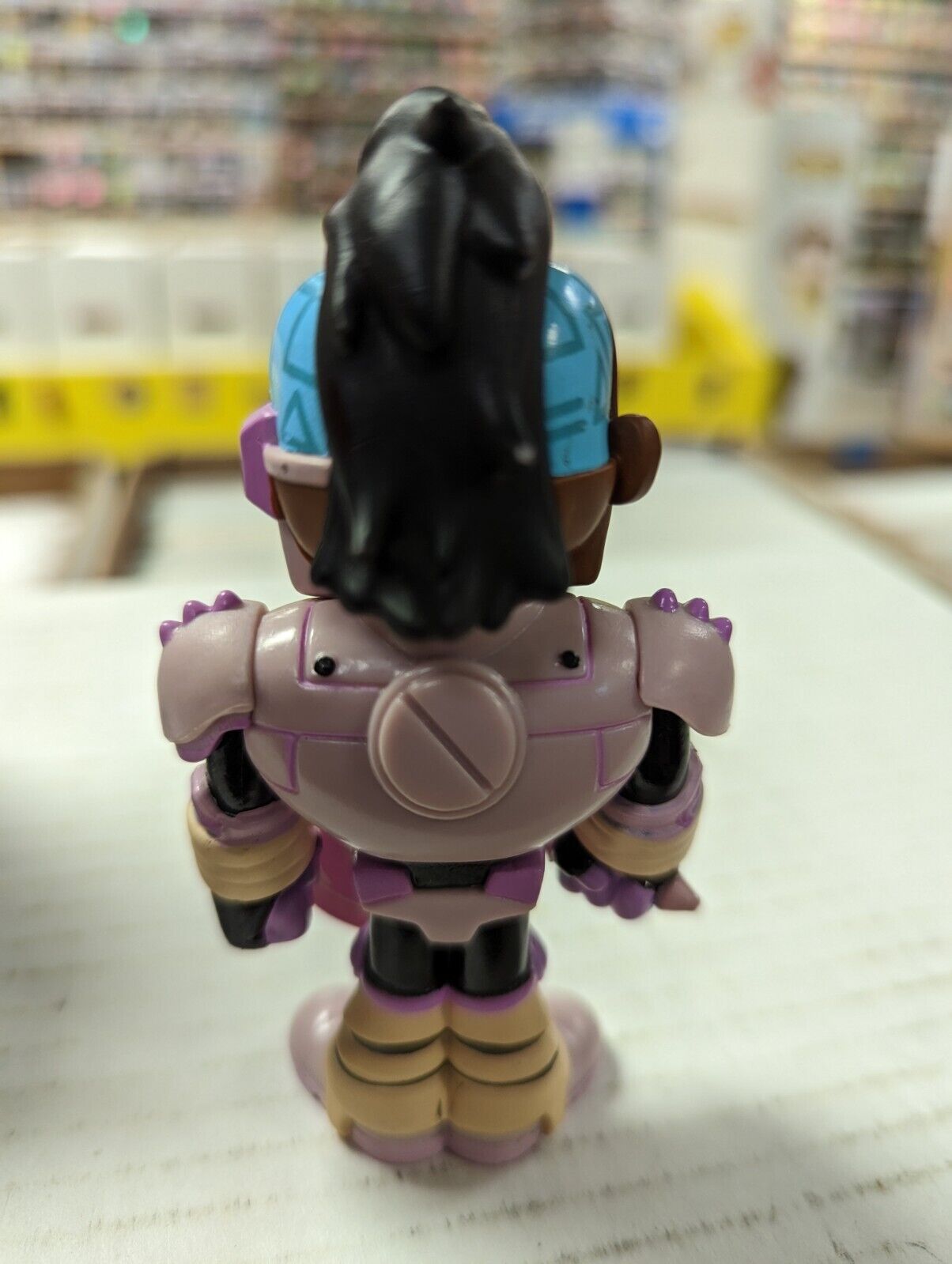 Funko Soda Cyborg With Glowing Pink Axe Chase 1/1600