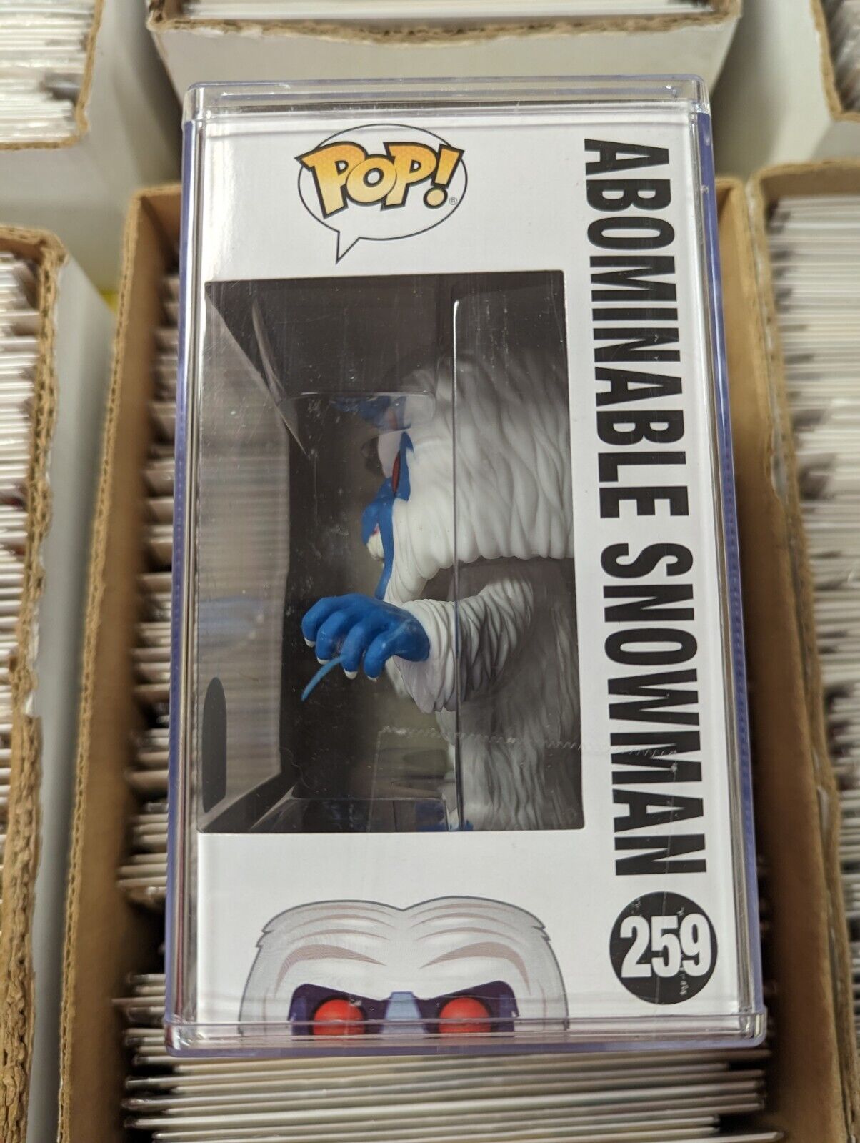 Funko Pop Abominable Snowman 289 Disney Parks Exclusive