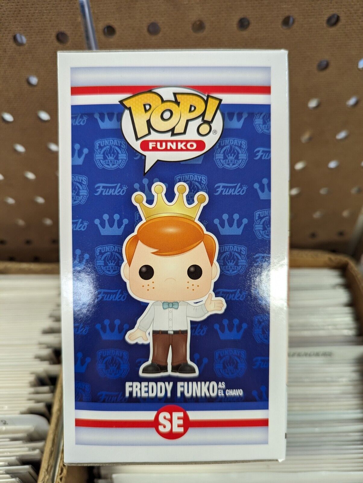 Funko Pop Freddy Funko As El Chavo SE Box Of Fun 3000 Pcs