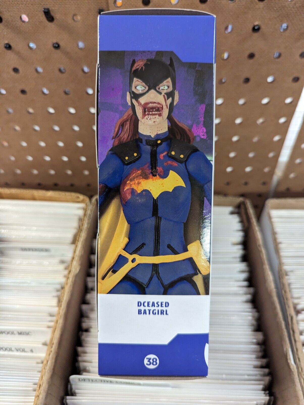 DC Direct Essentials Dceased Batgirl Action Figure