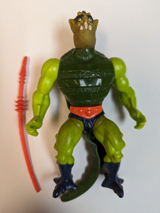 Vintage Whiplash Toy 1983 He-Man Masters Of The Universe