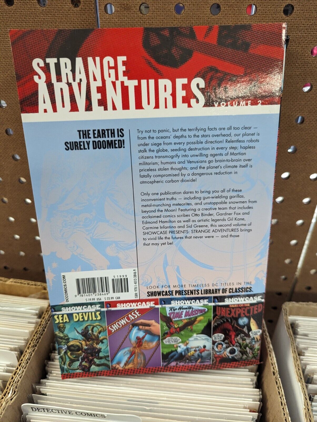 DC Showcase Presents Strange Adventures Volume 2