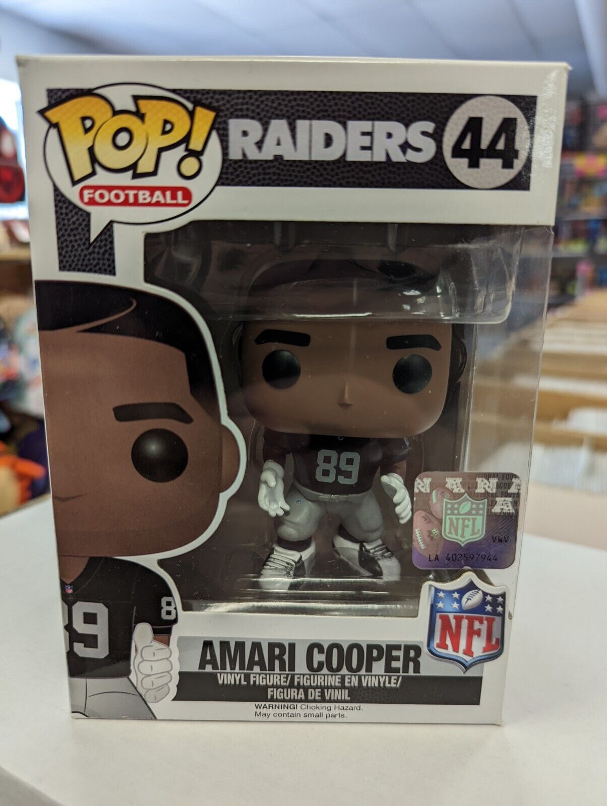 Funko Pop Amari Cooper 44 NFL Oakland Raiders