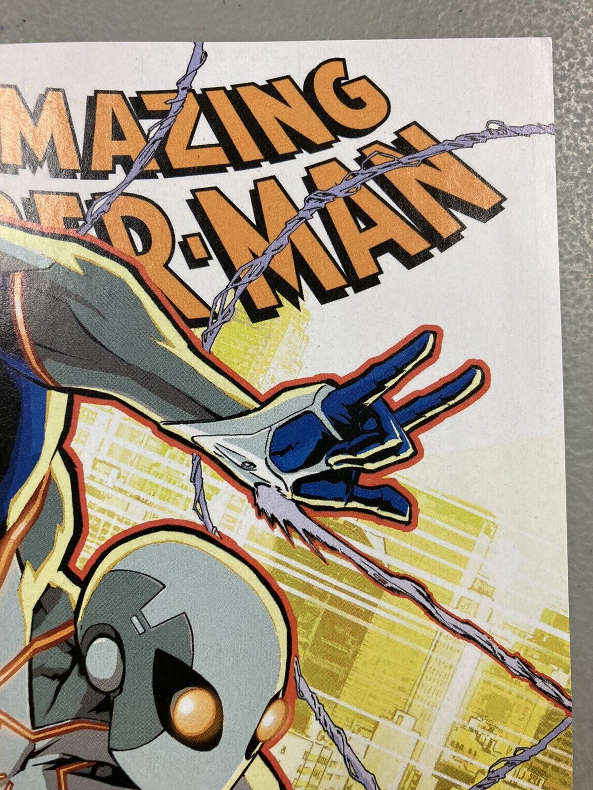 Amazing Spider-Man #62 1:10 Dustin Weaver Variant