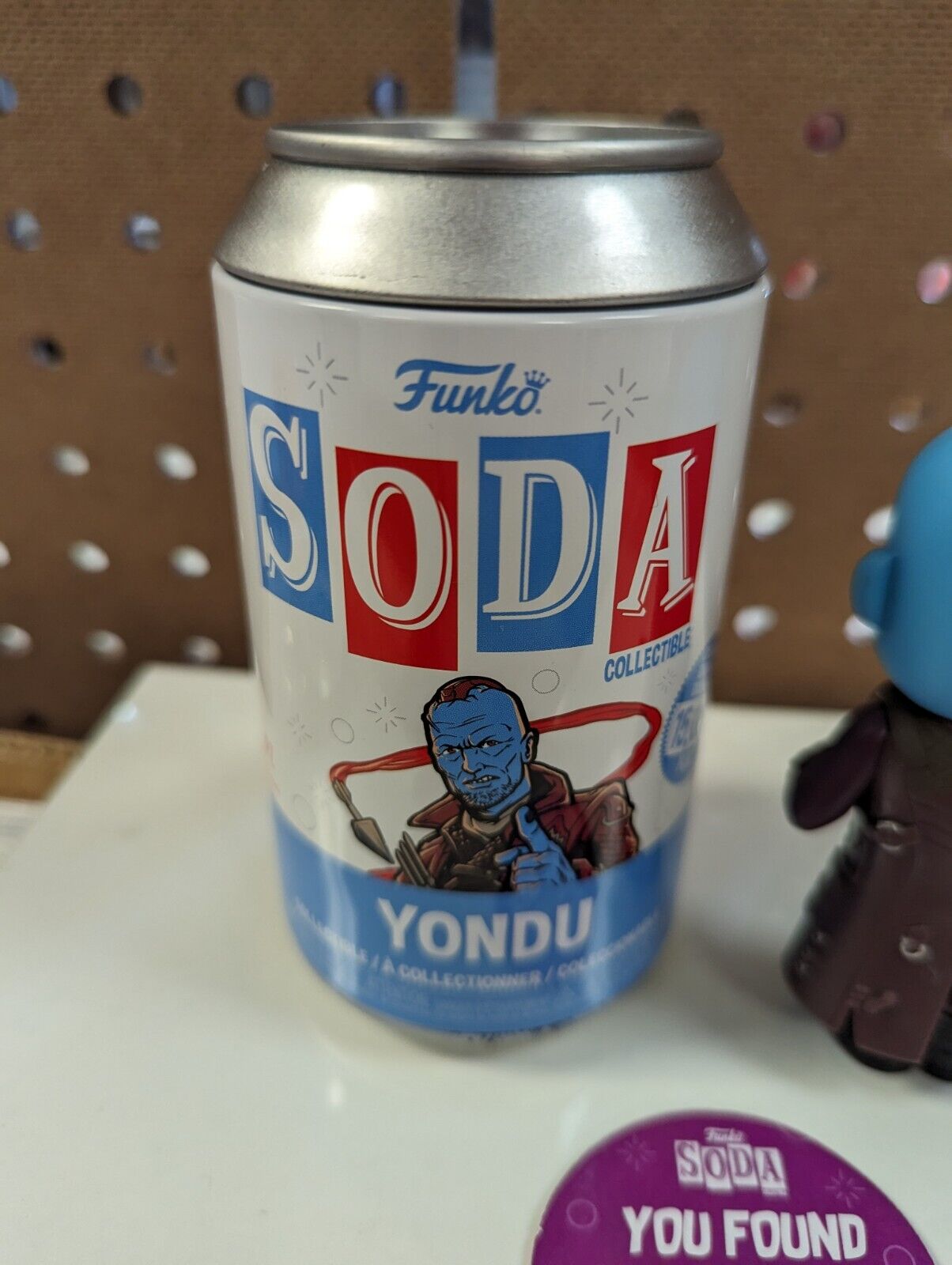 Funko Soda Yondu with Prototype Fin 1/2500