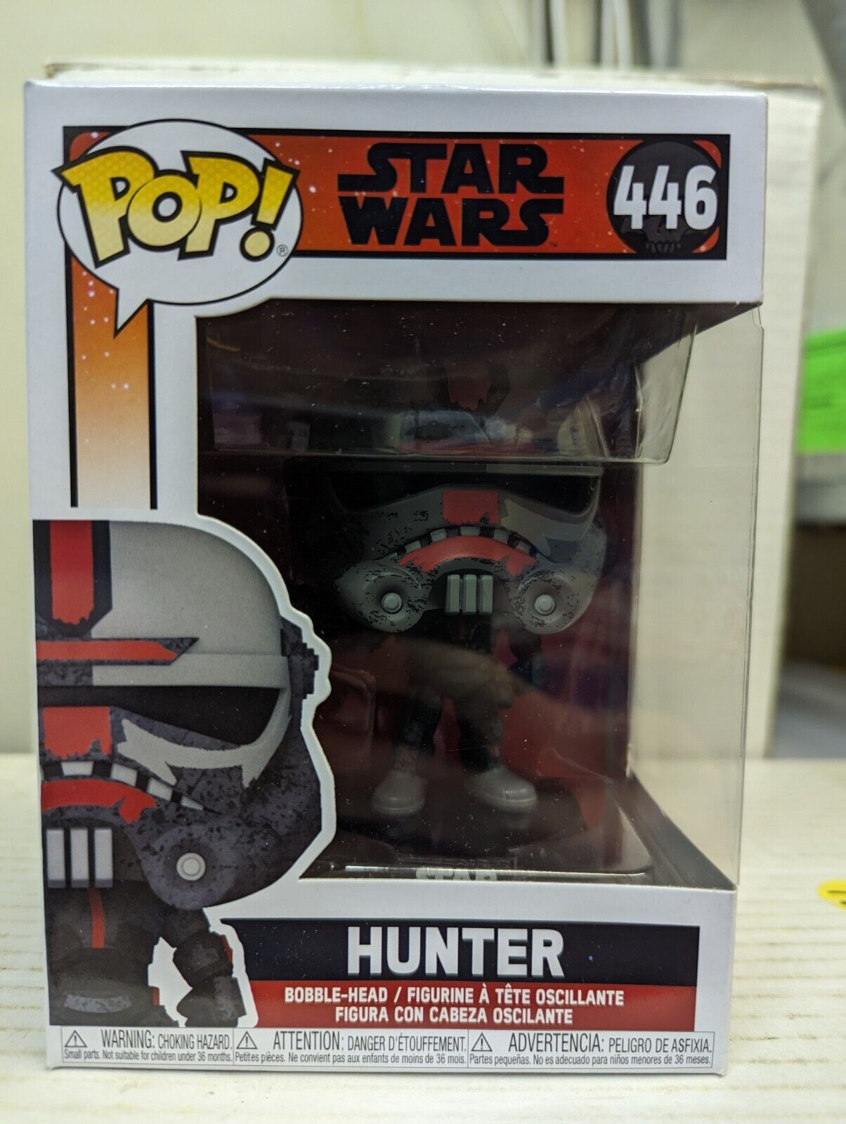 Funko Pop Hunter 446 Star Wars