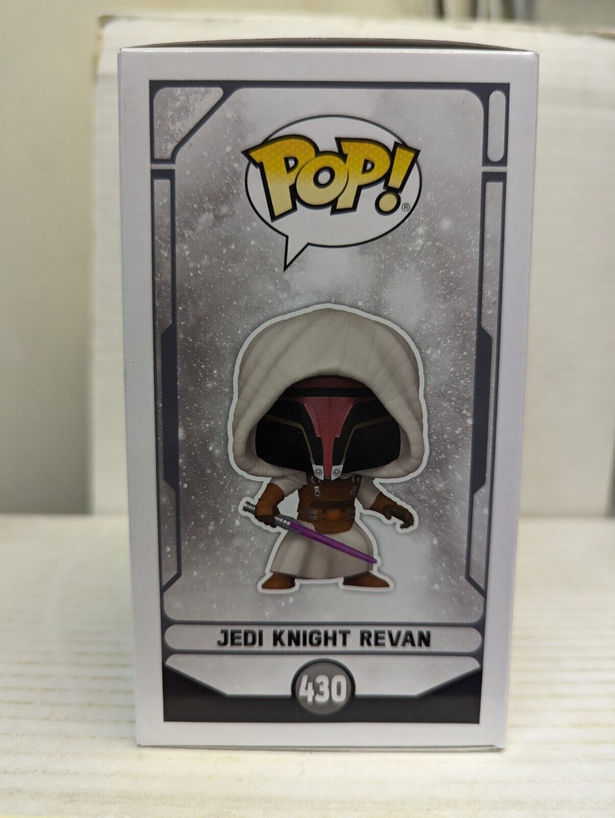 Funko Pop Jedi Knight Revan 430 GameStop Star Wars