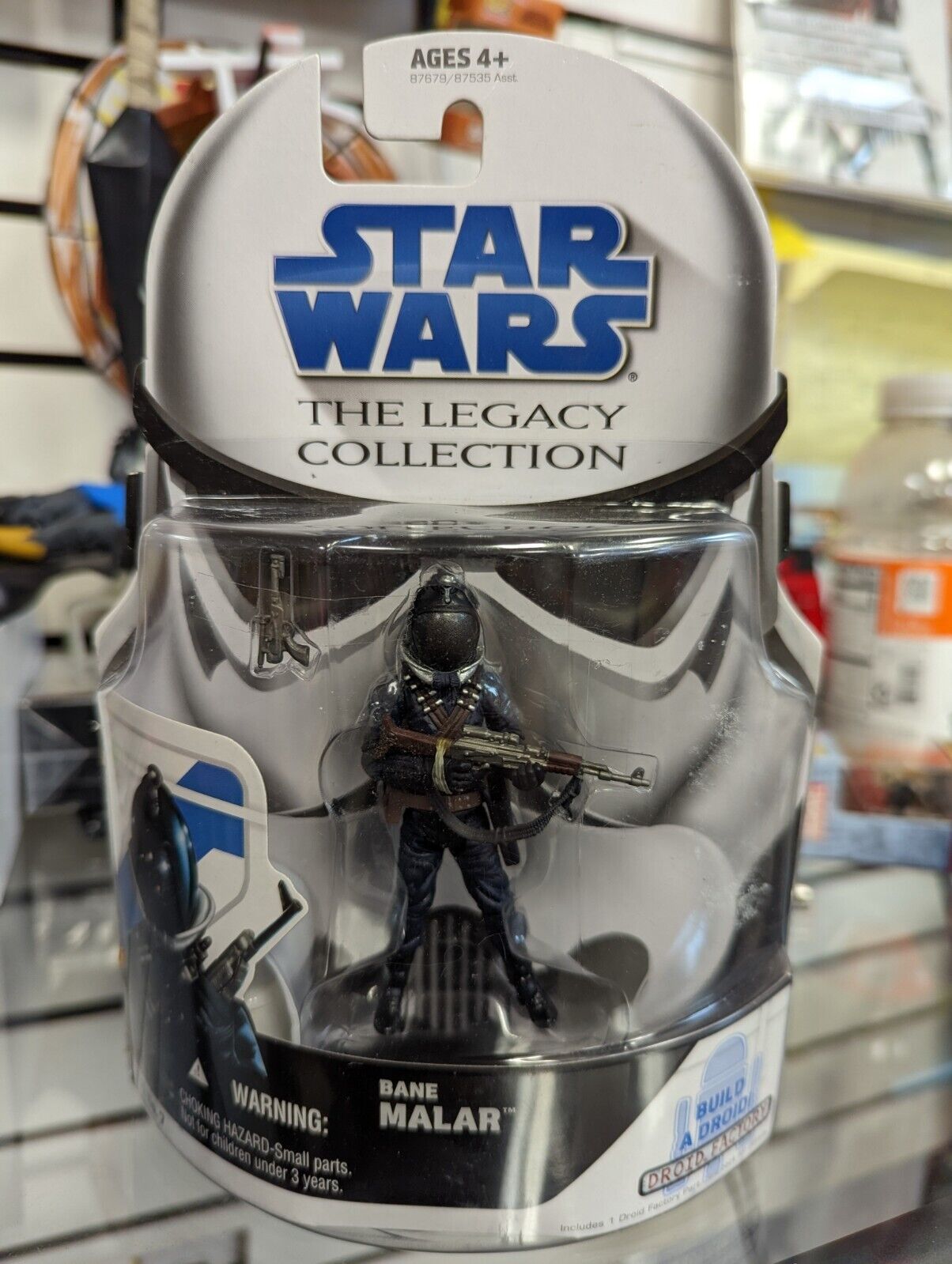 Star Wars Bane Malar Legacy Collection Hasbro Droid Factory BD 7