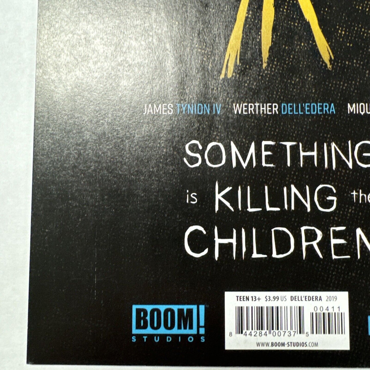 Something Is Killing The Children #4 1st Print High Grade