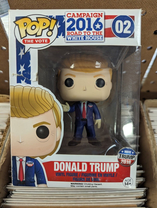 Funko Pop Donald Trump 02 The Vote 2016 Campaign