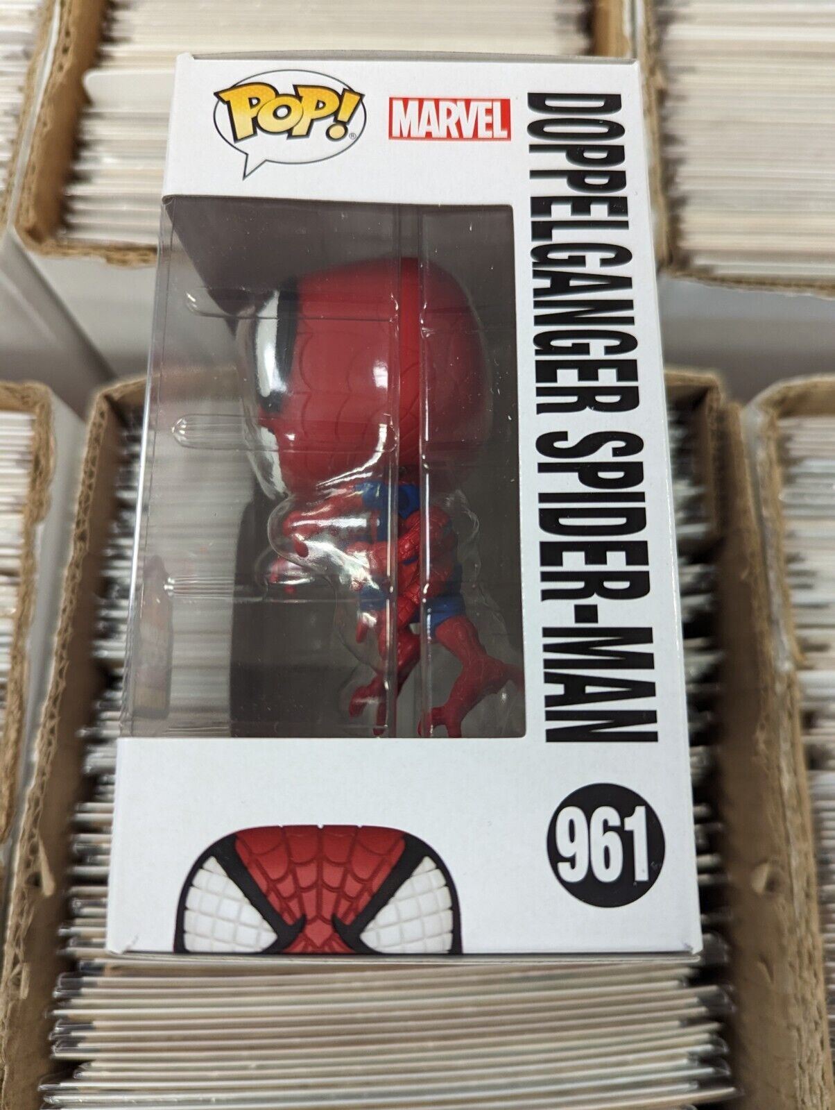 Funko Pop Doppelganger Spider-Man 961 LA Comic Con