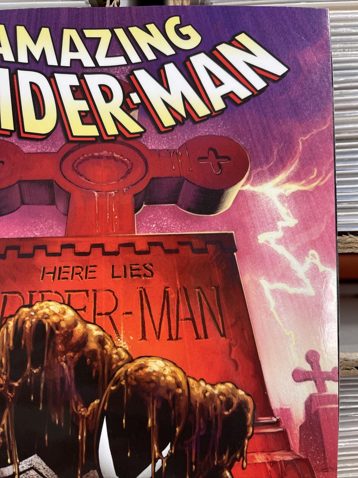 Amazing Spider-Man Kraven’s Last Hunt Trade Paperback TPB