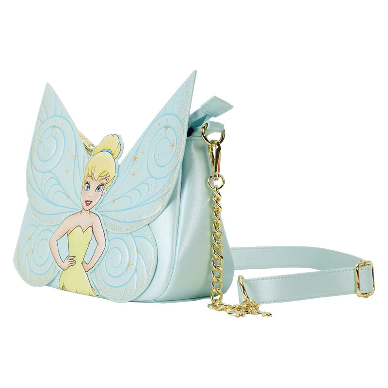 Loungefly Peter Pan Tinker Bell Wings Cosplay Crossbody Bag