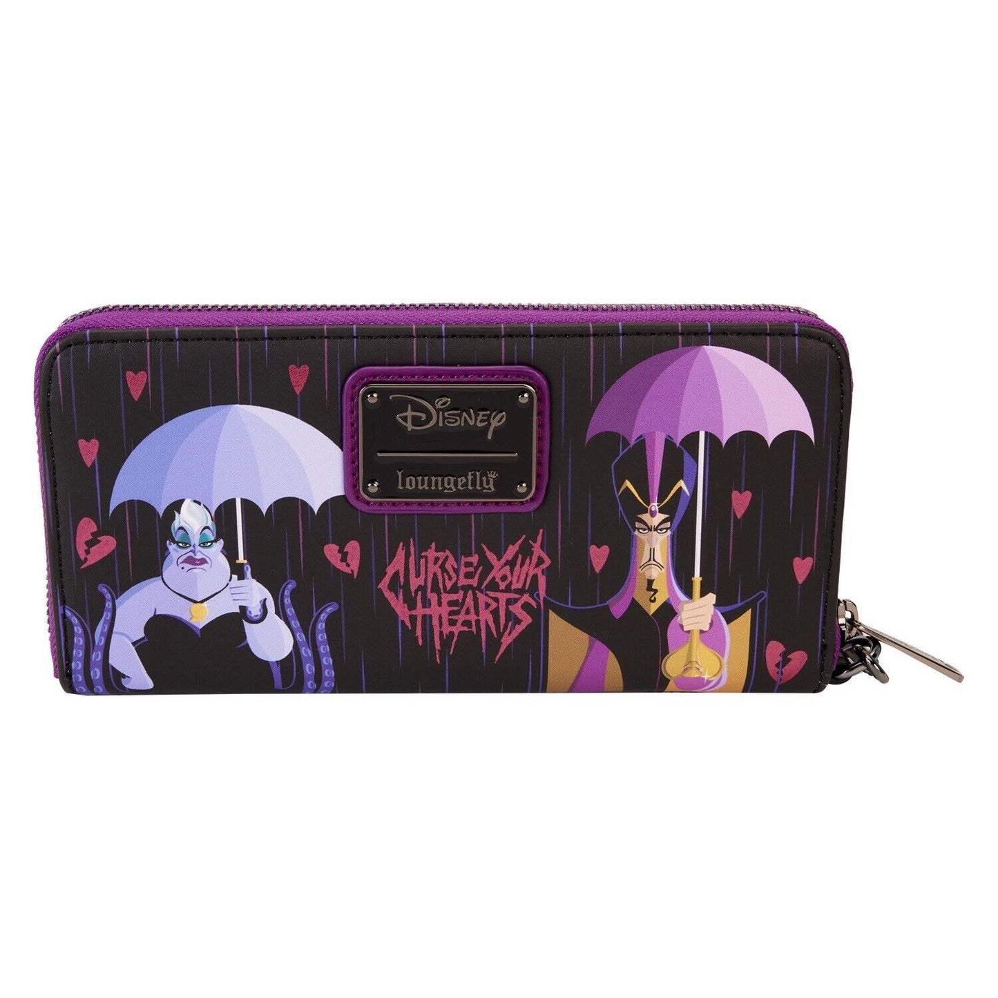 Disney Villains Curse LOUNGEFLY Wallet New With Tags