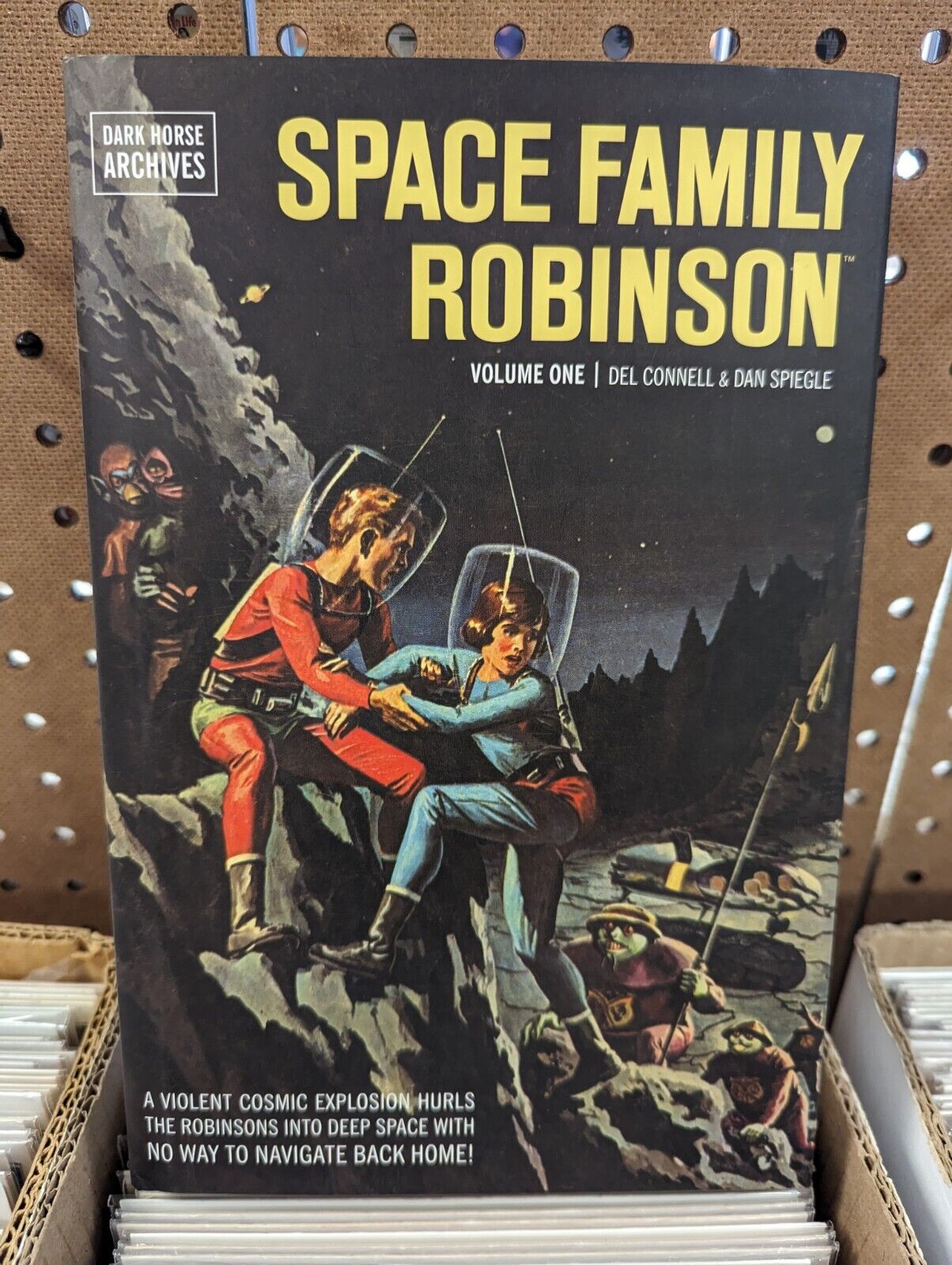 Dark Horse Archives Space Family Robinson Volume One Graphic Novel