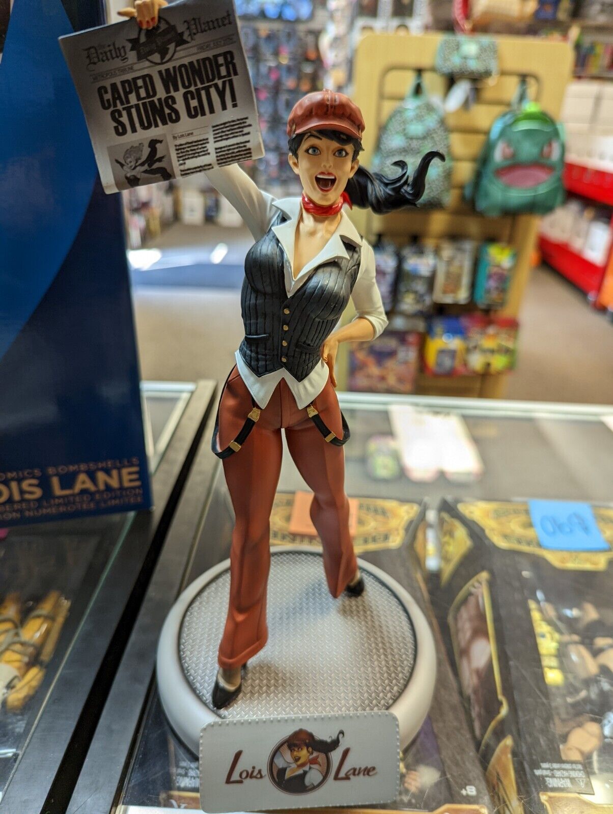 DC Collectibles Lois Lane DC Bombshell 12" Limited Edition Statue Ant Lucia