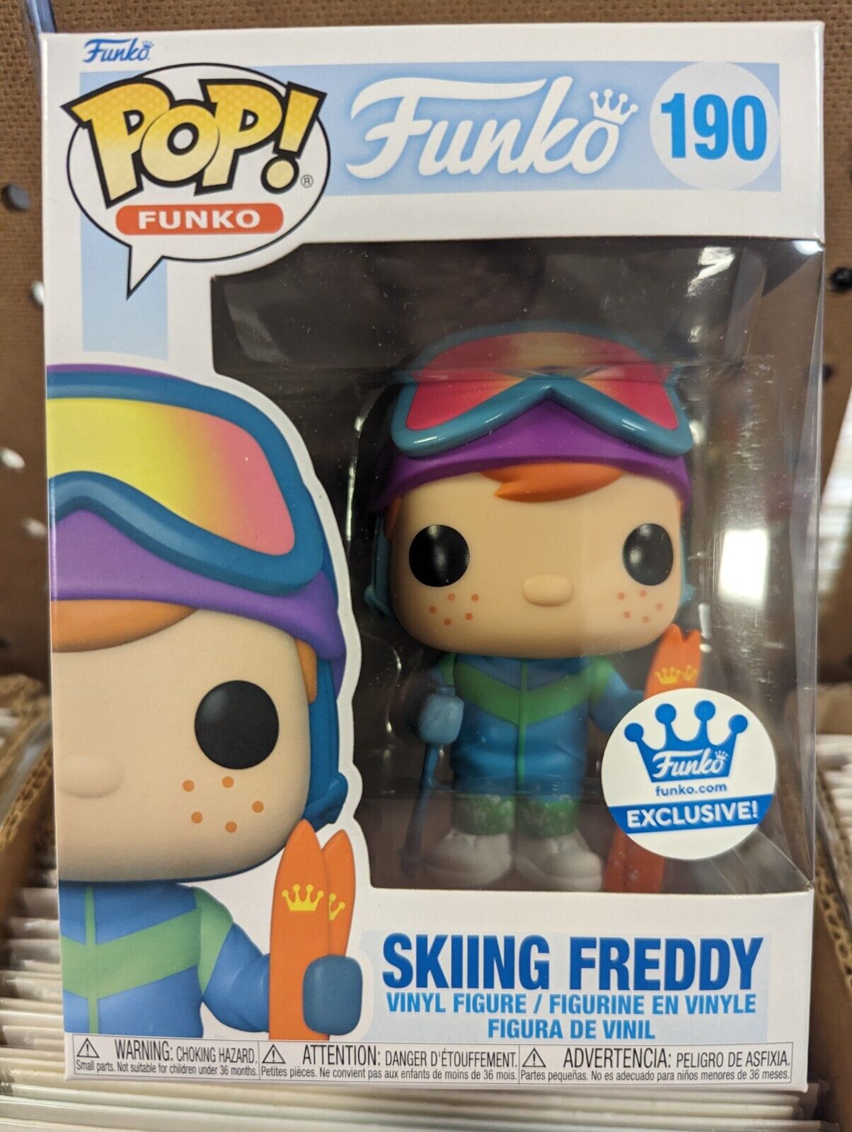 Funko Pop Skiing Freddy 190 Funko Shop