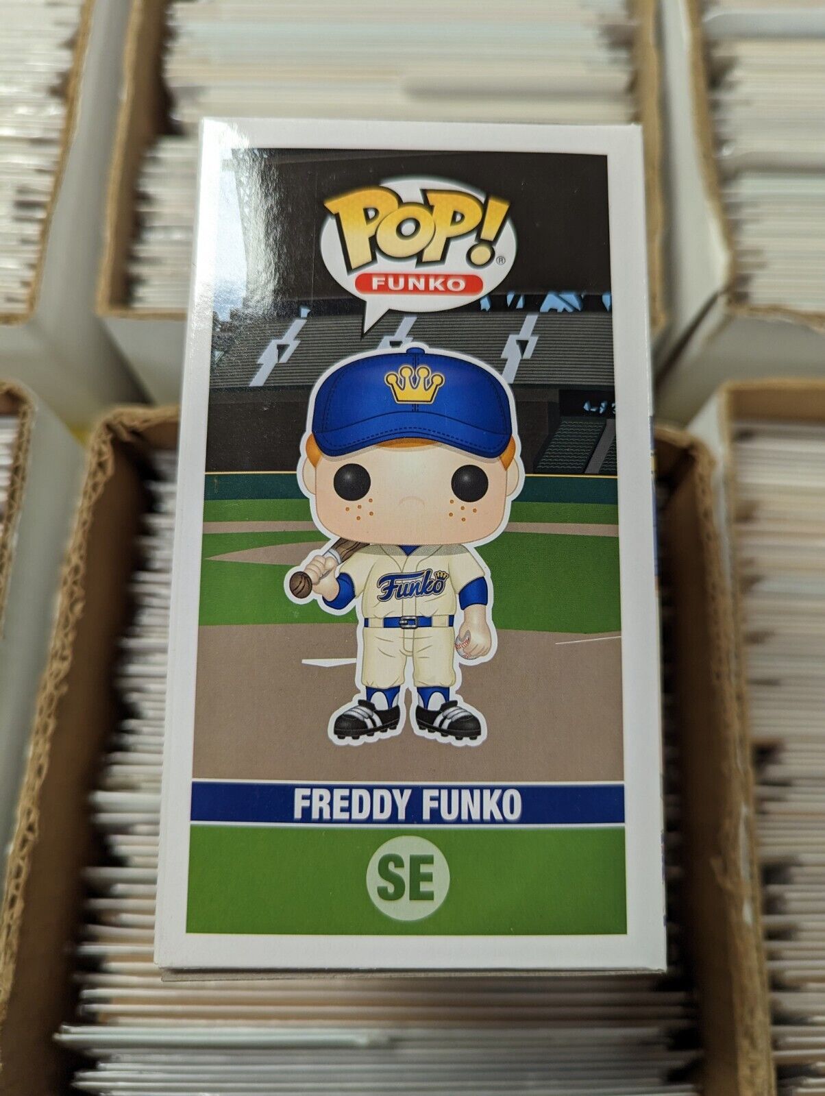 Funko Pop Freddy Funko SE Baseball Uniform 2018 Spring Convention