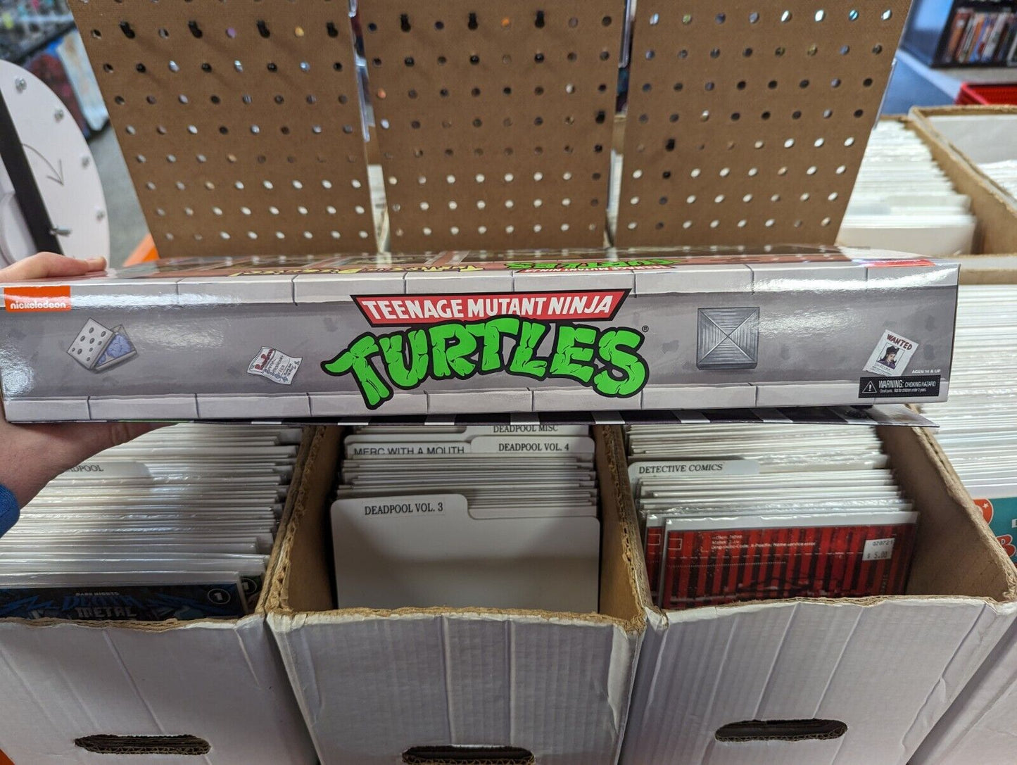 NECA Teenage Mutant Ninja Turtles: Turtles In Disguise 4 Pack