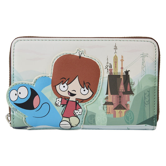 Loungefly Foster’s Home for Imaginary Friends Mac and Bloo Zip Around Wallet
