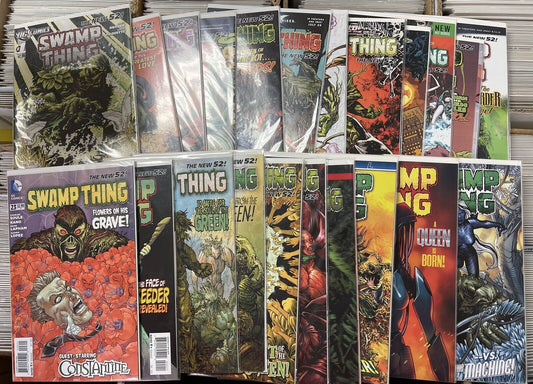 Swamp Thing New 52 Set 0-40 + Annual 1-3 23.1 & Futures End
