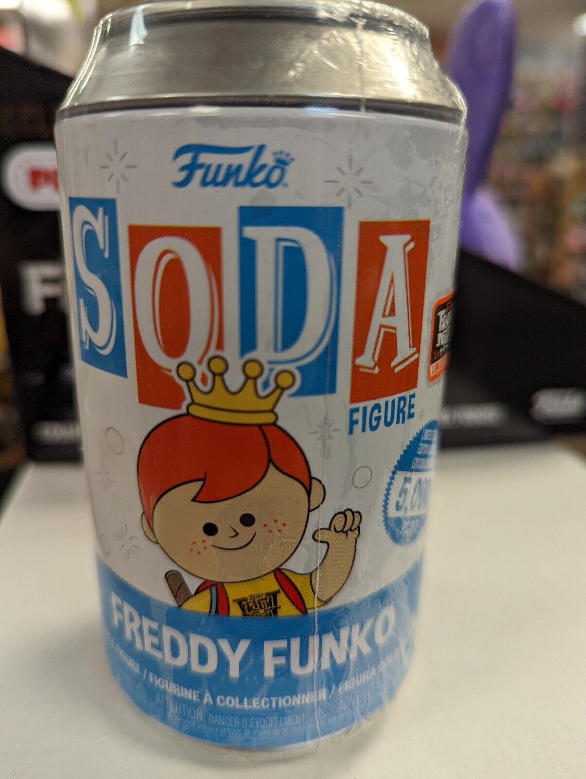Funko Soda Freddy Funko Fright Night 2022