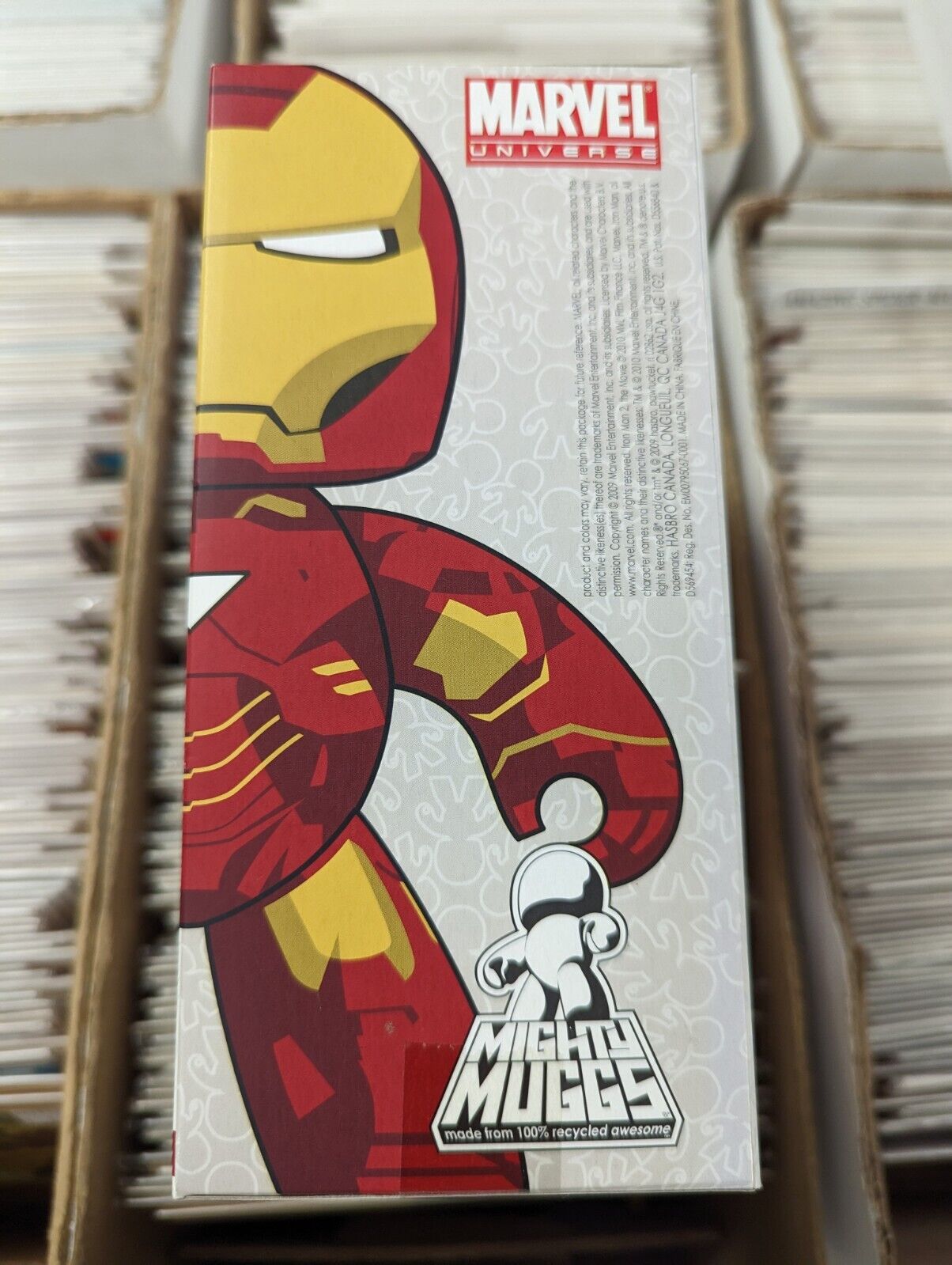 Mighty Muggs Iron Man Mark VI Toys R Us Iron Man 2