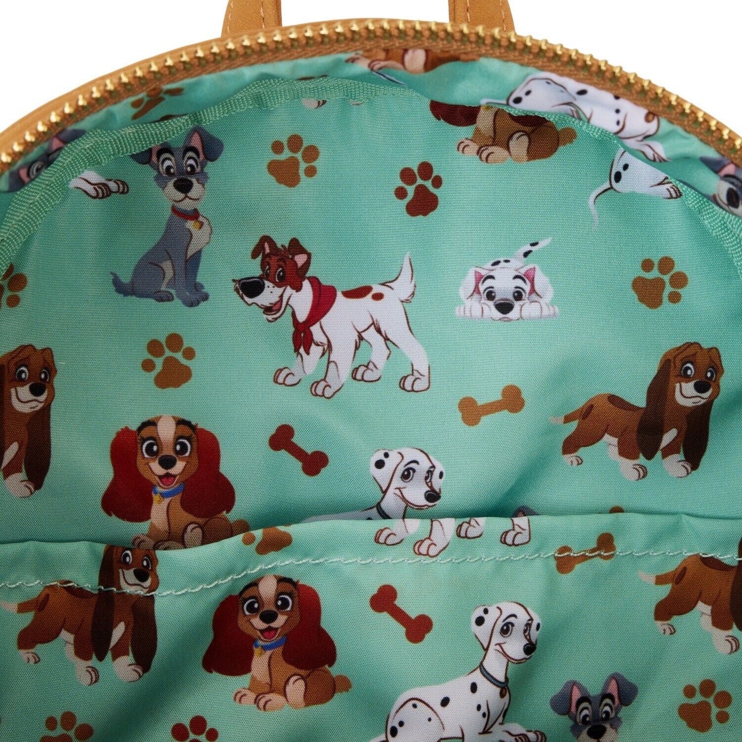 Disney Pets LOUNGEFLY Mini Backpack New With Tags