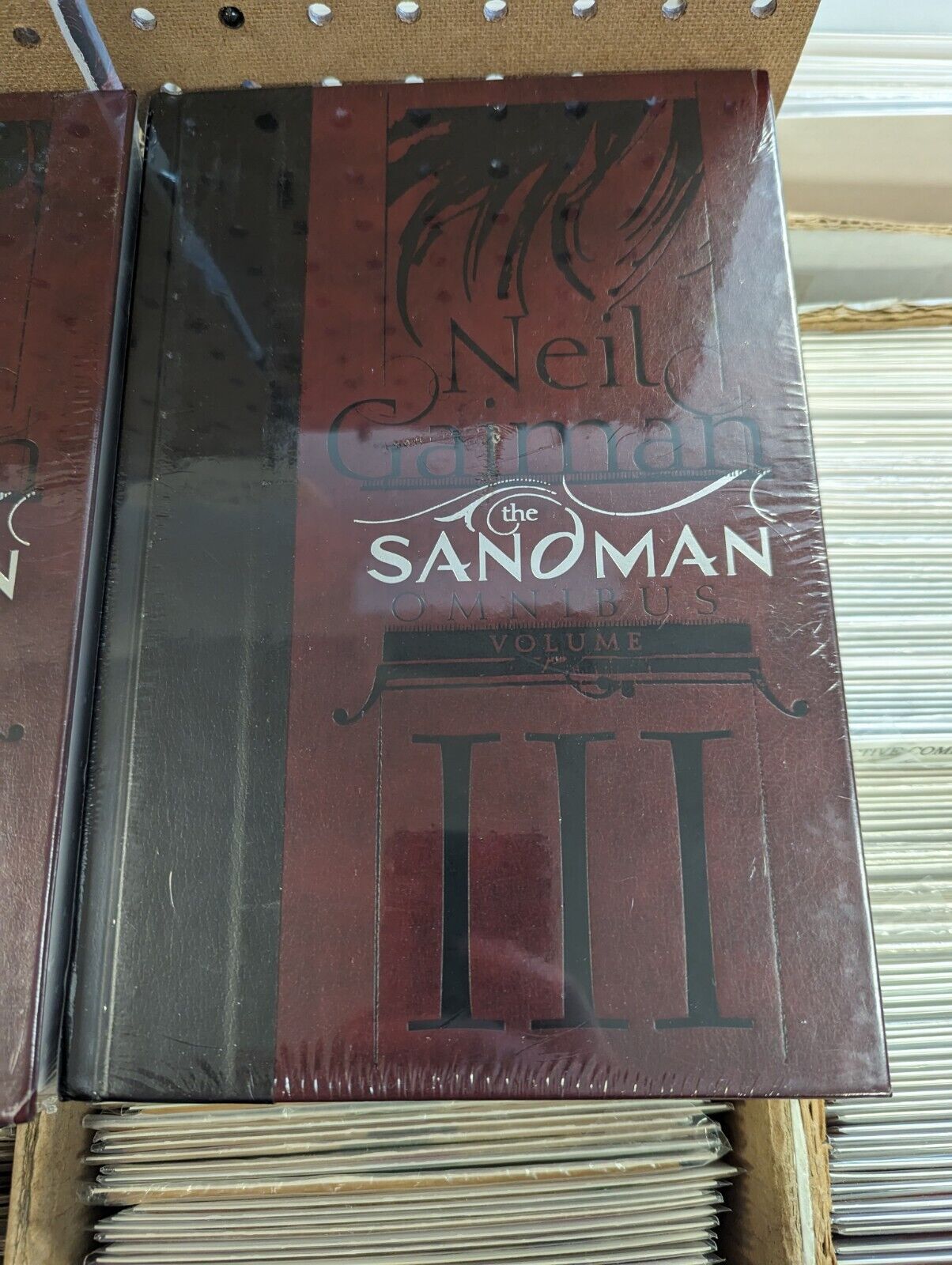 DC Comics The Sandman Omnibus Volume 1 2 And 3 Hardcover Neil Gaiman