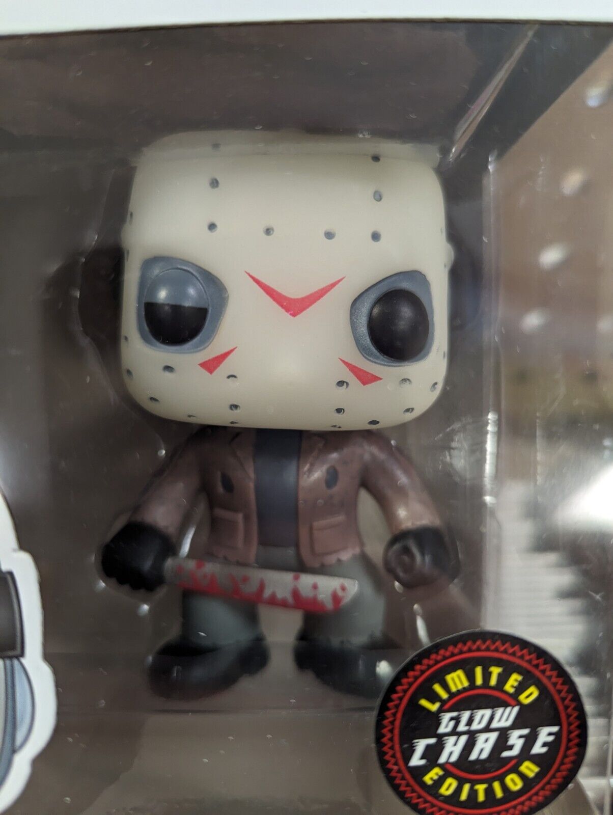 Funko Pop Jason Voorhees 01 Green Glow Chase Friday The 13th