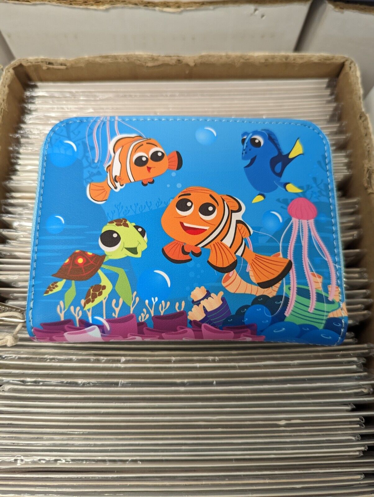 Loungefly Finding Nemo 20th Anniversary Zip Around Wallet