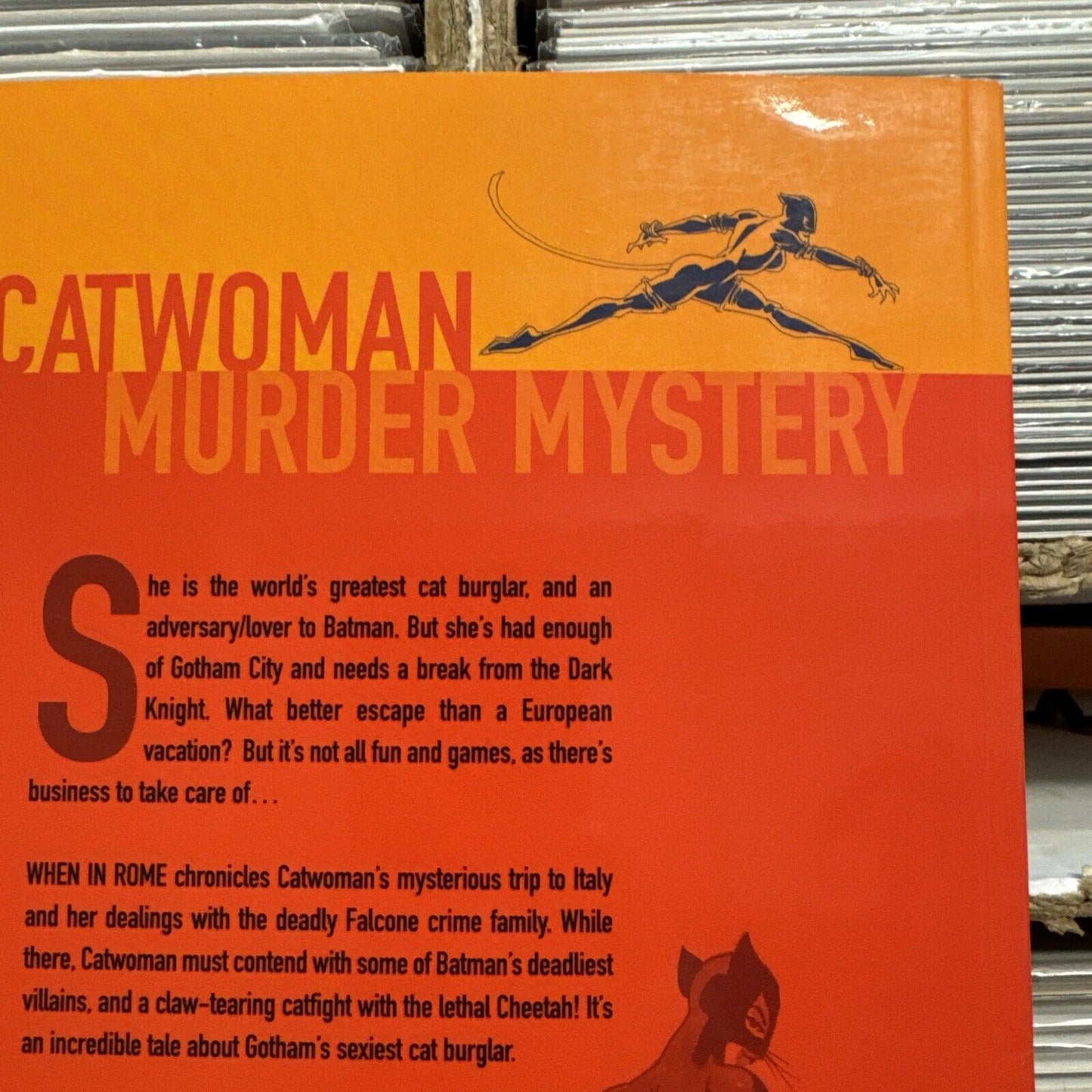 Catwoman When In Rome TPB HTF OOP